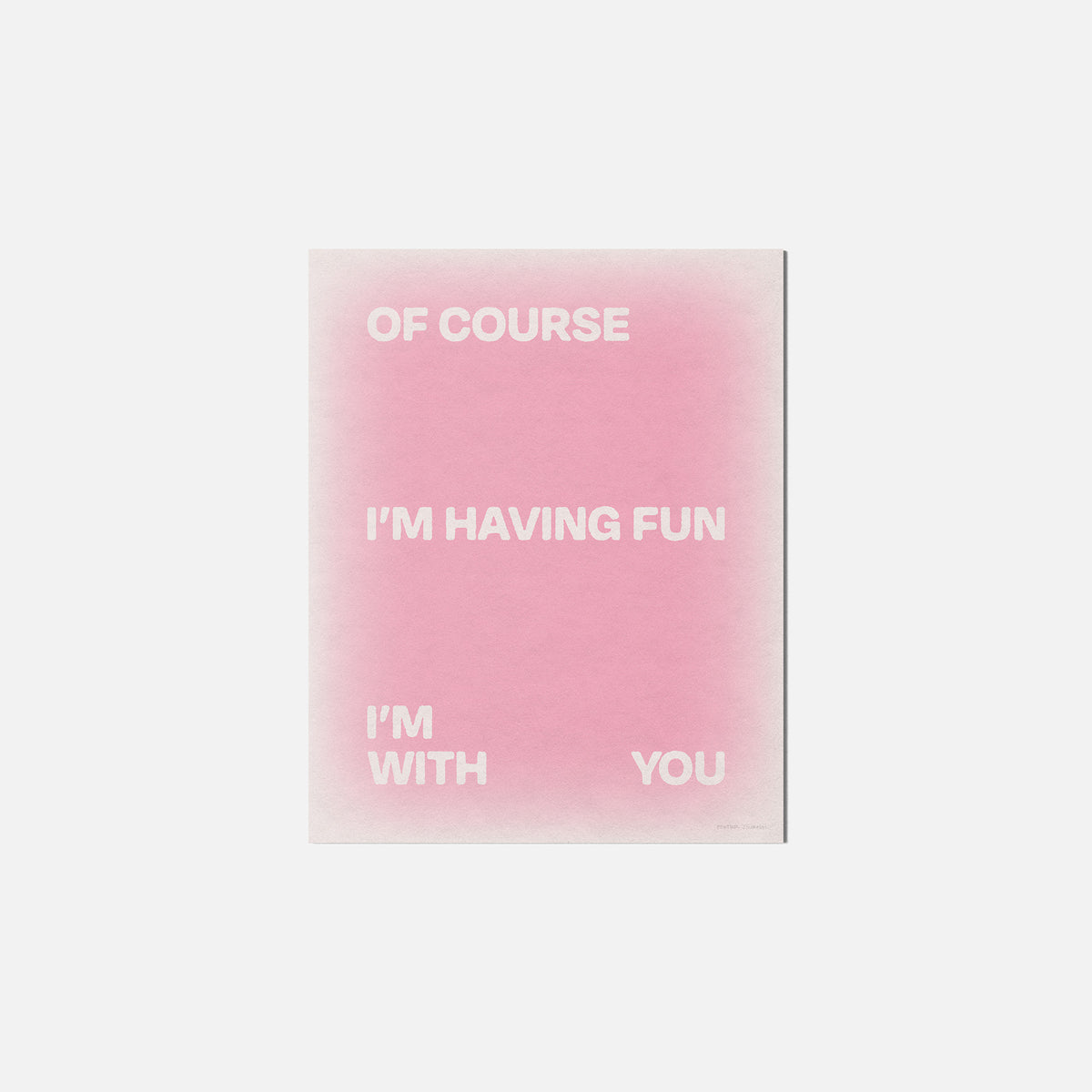 WITH PRINT