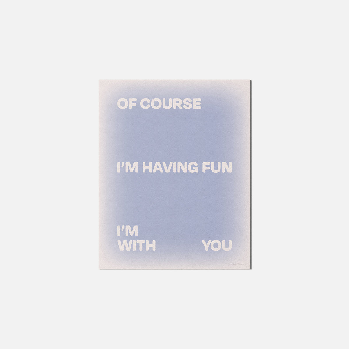 WITH PRINT