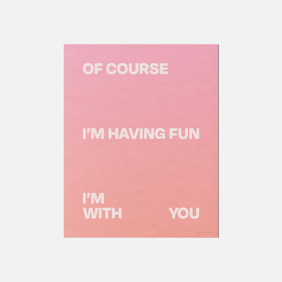 WITH PRINT