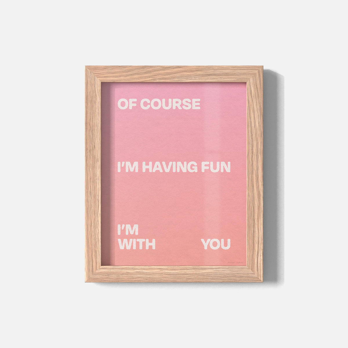WITH PRINT