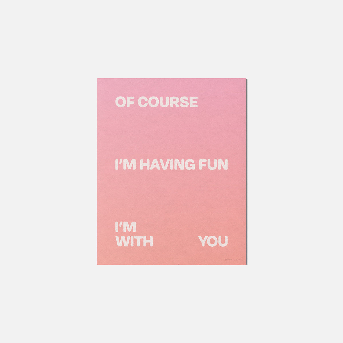 WITH PRINT