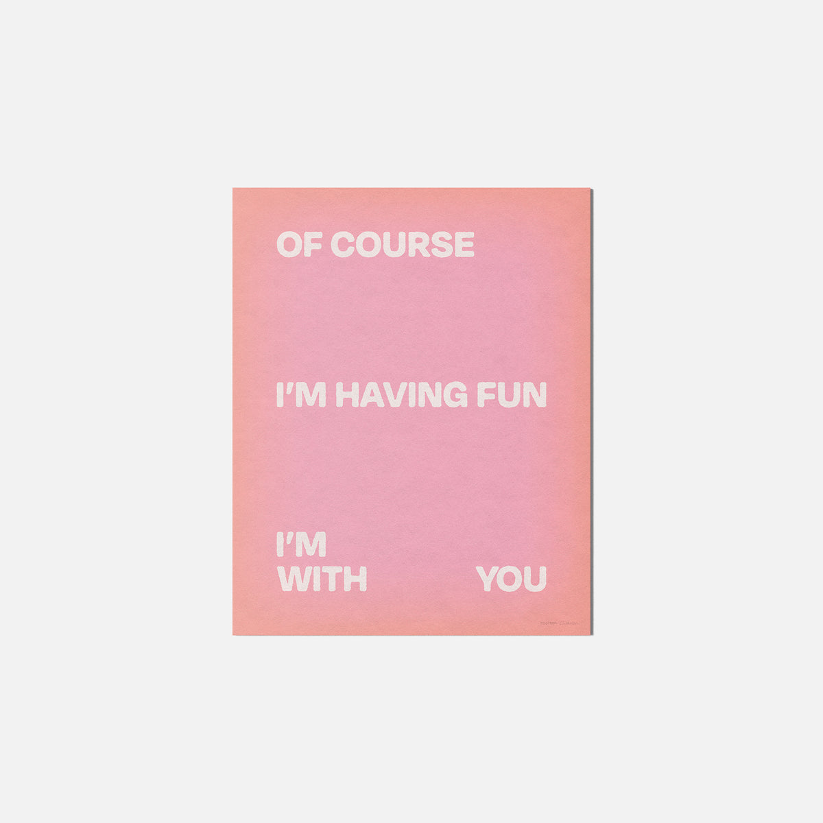 WITH PRINT