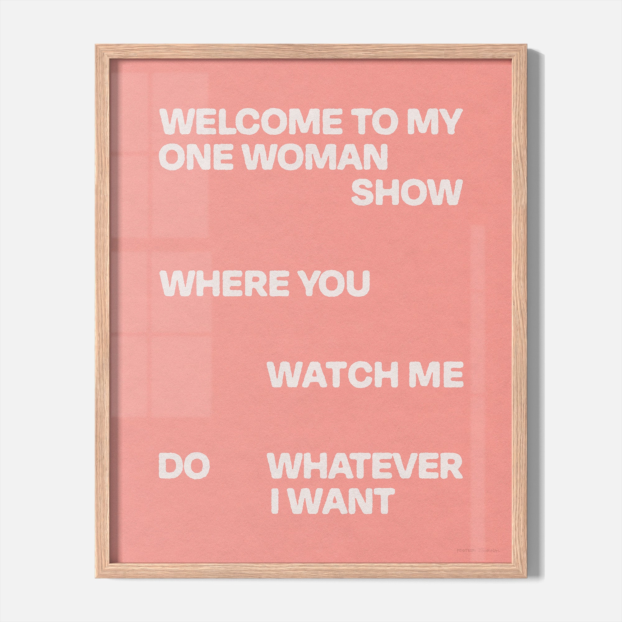 WOMAN PRINT