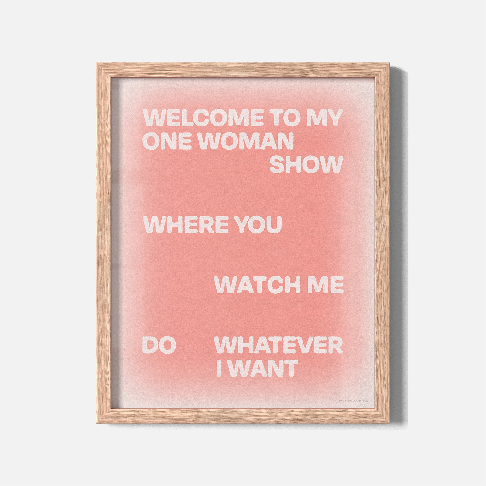 WOMAN PRINT
