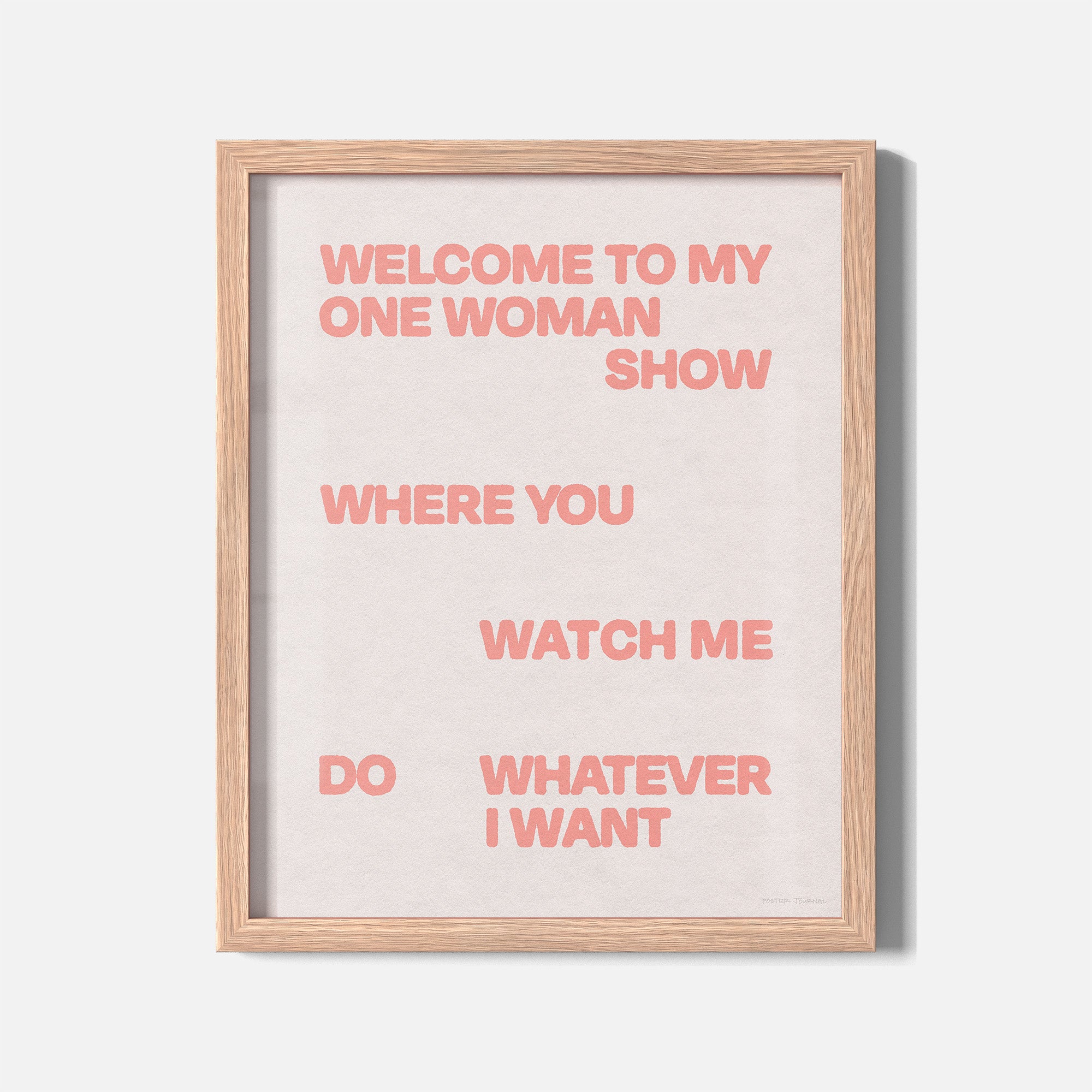WOMAN PRINT