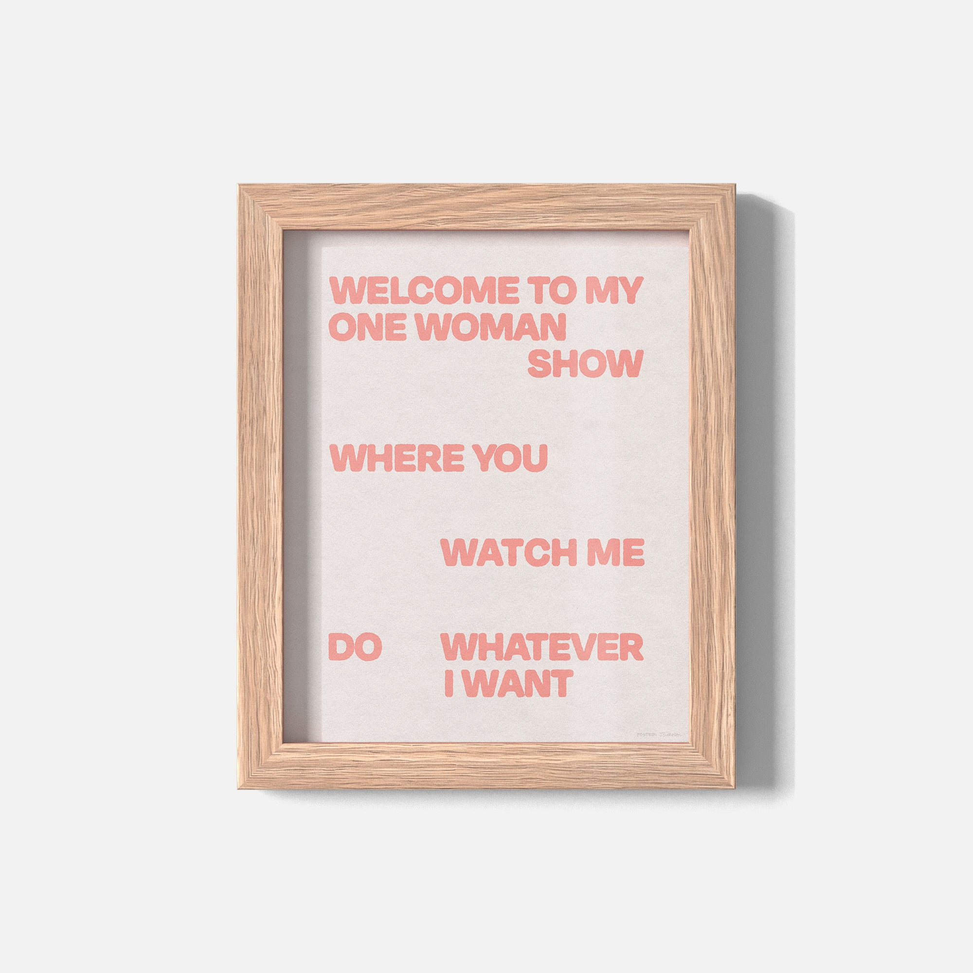 WOMAN PRINT