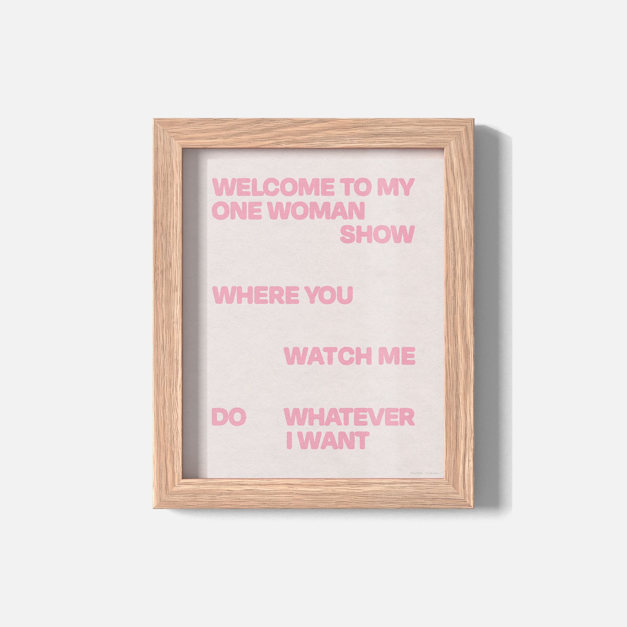 WOMAN PRINT