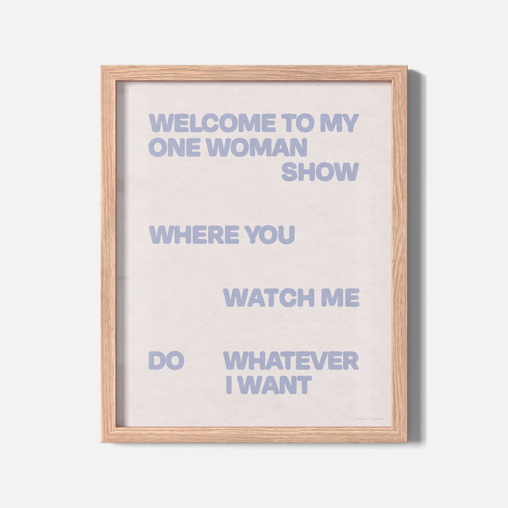 WOMAN PRINT