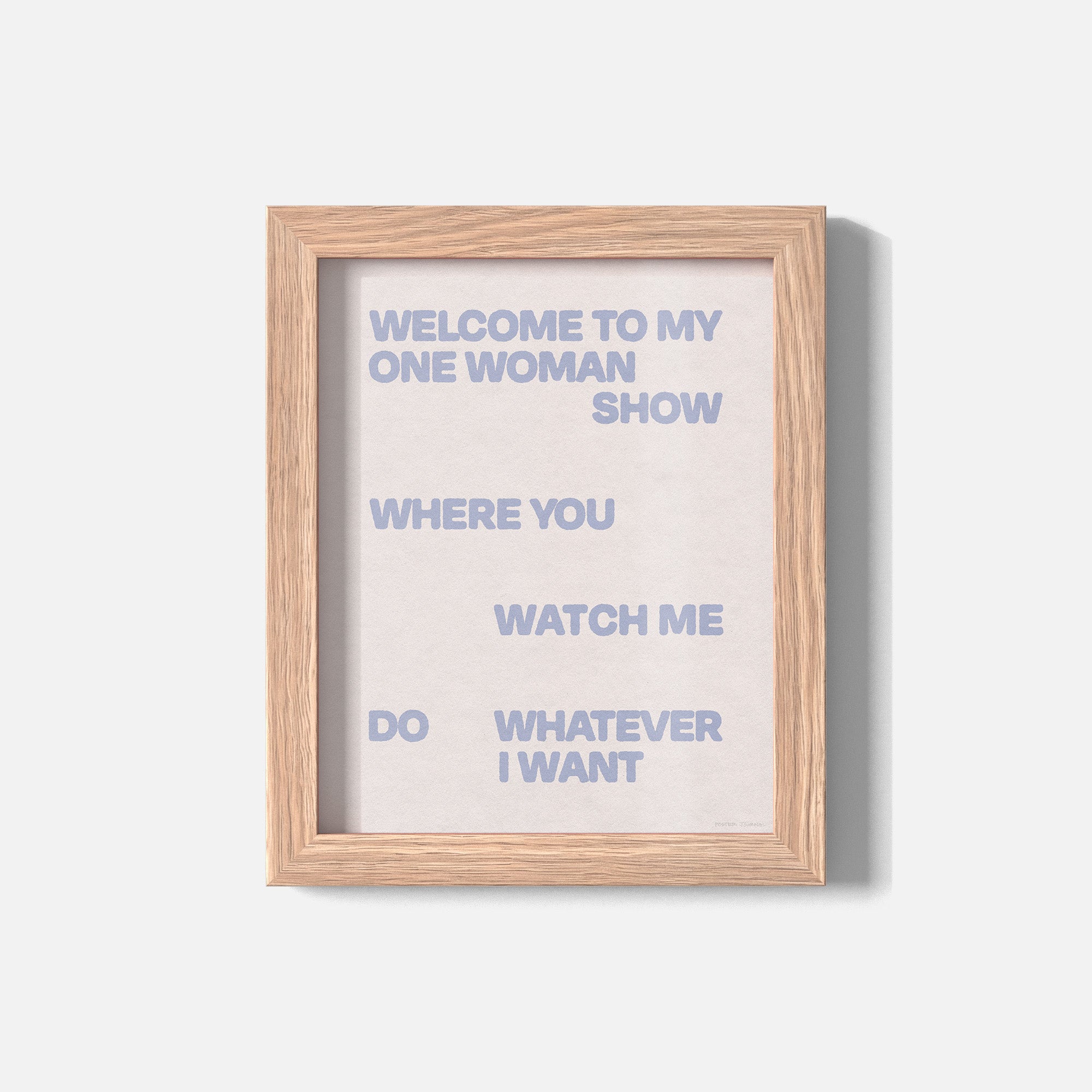 WOMAN PRINT