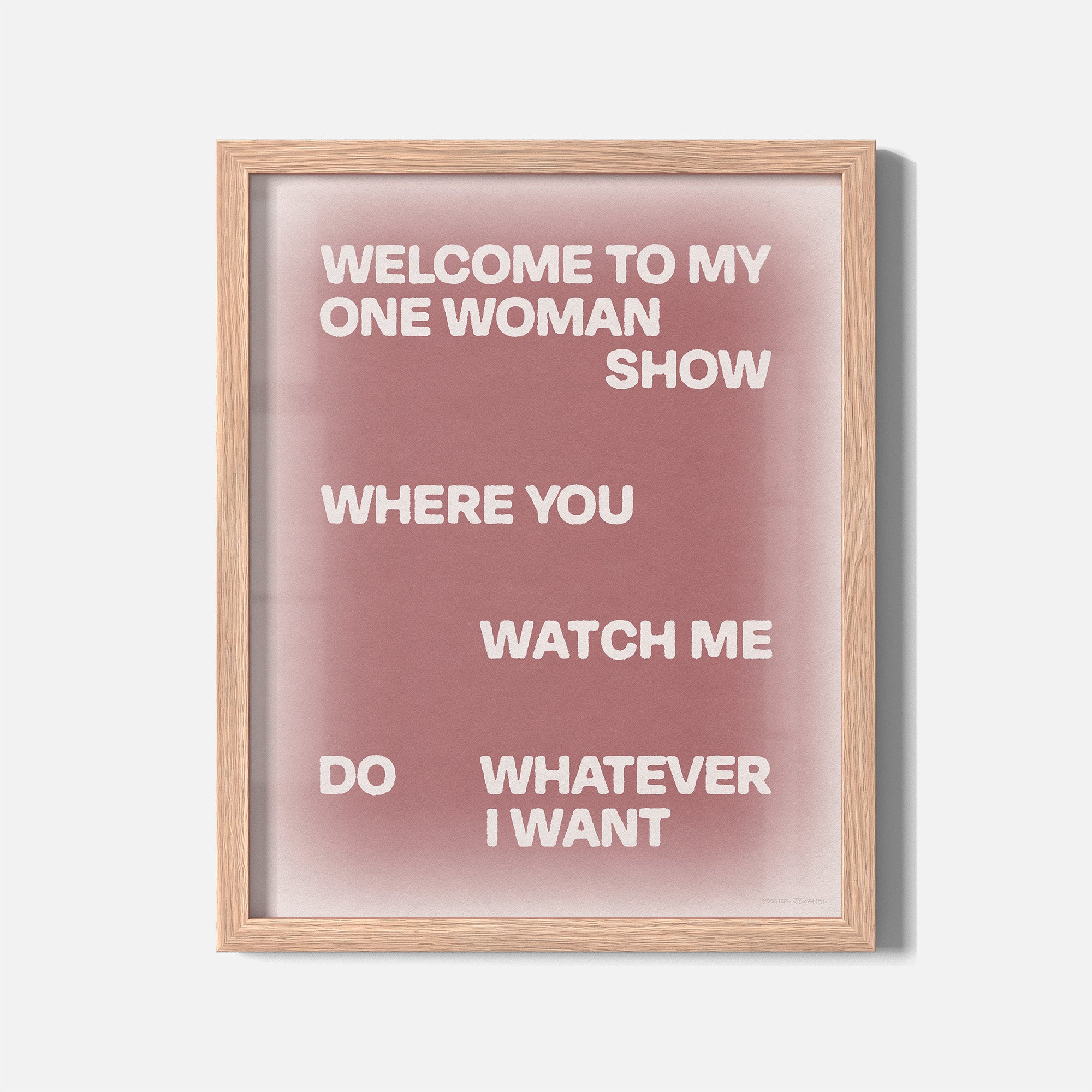 WOMAN PRINT