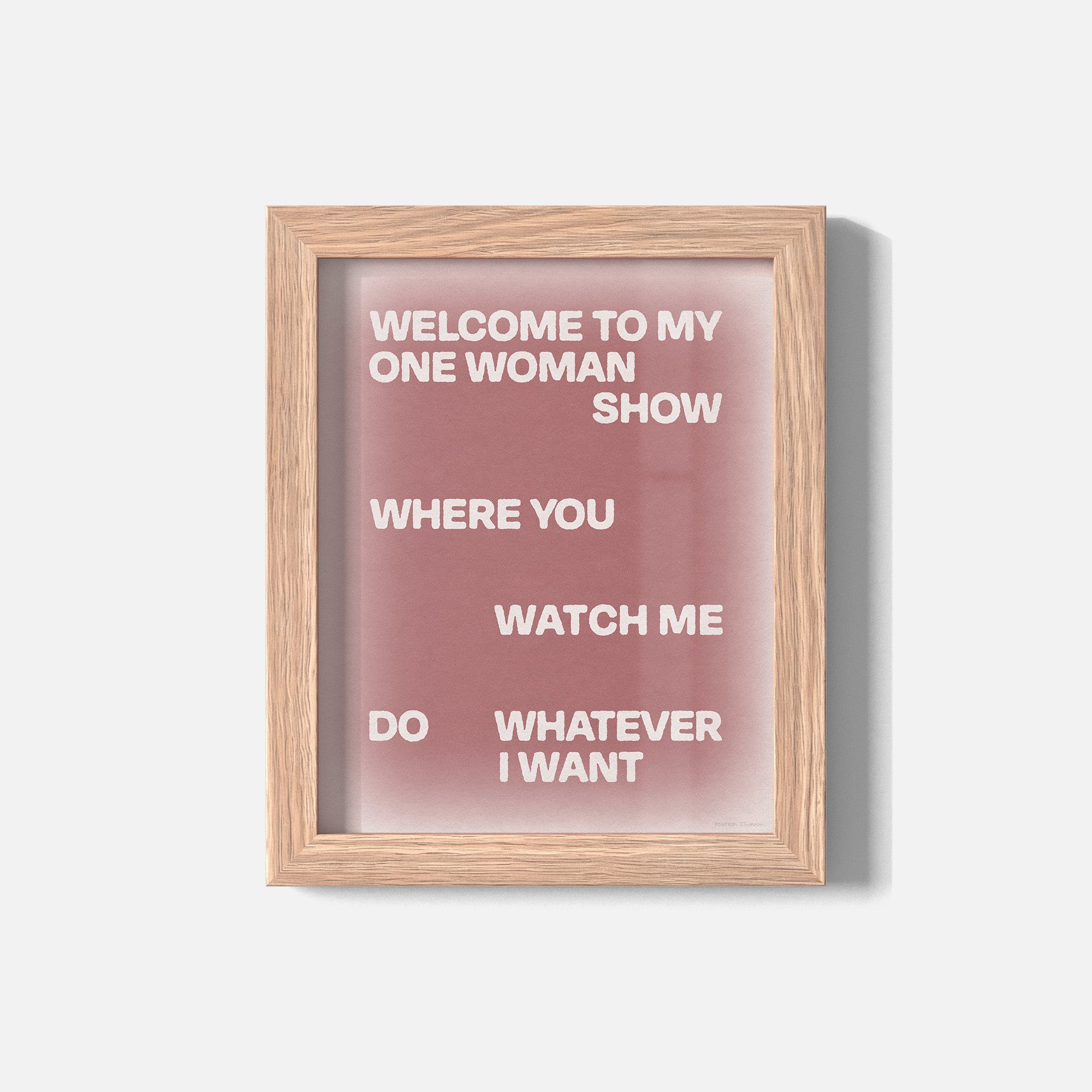 WOMAN PRINT