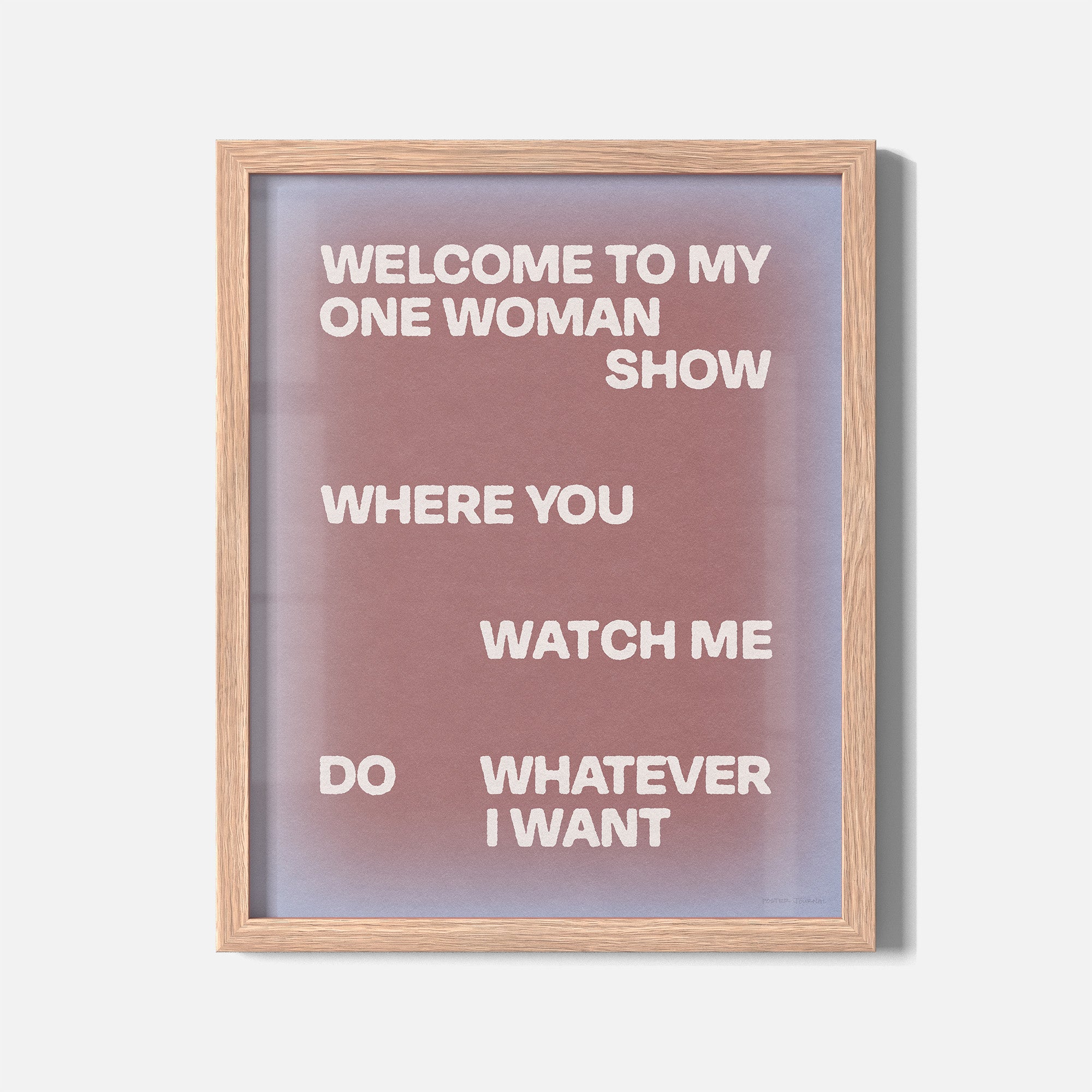 WOMAN PRINT