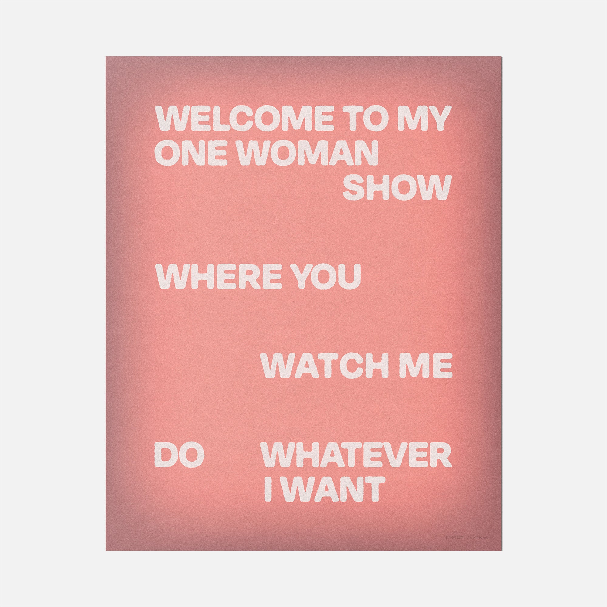 WOMAN PRINT