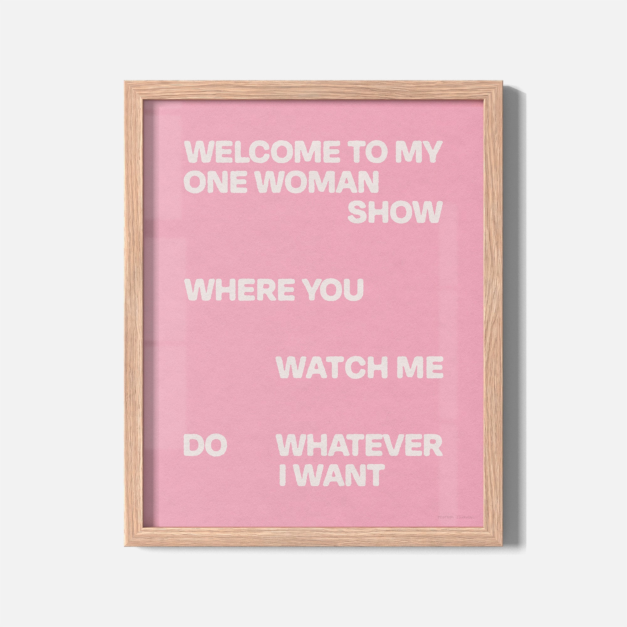 WOMAN PRINT