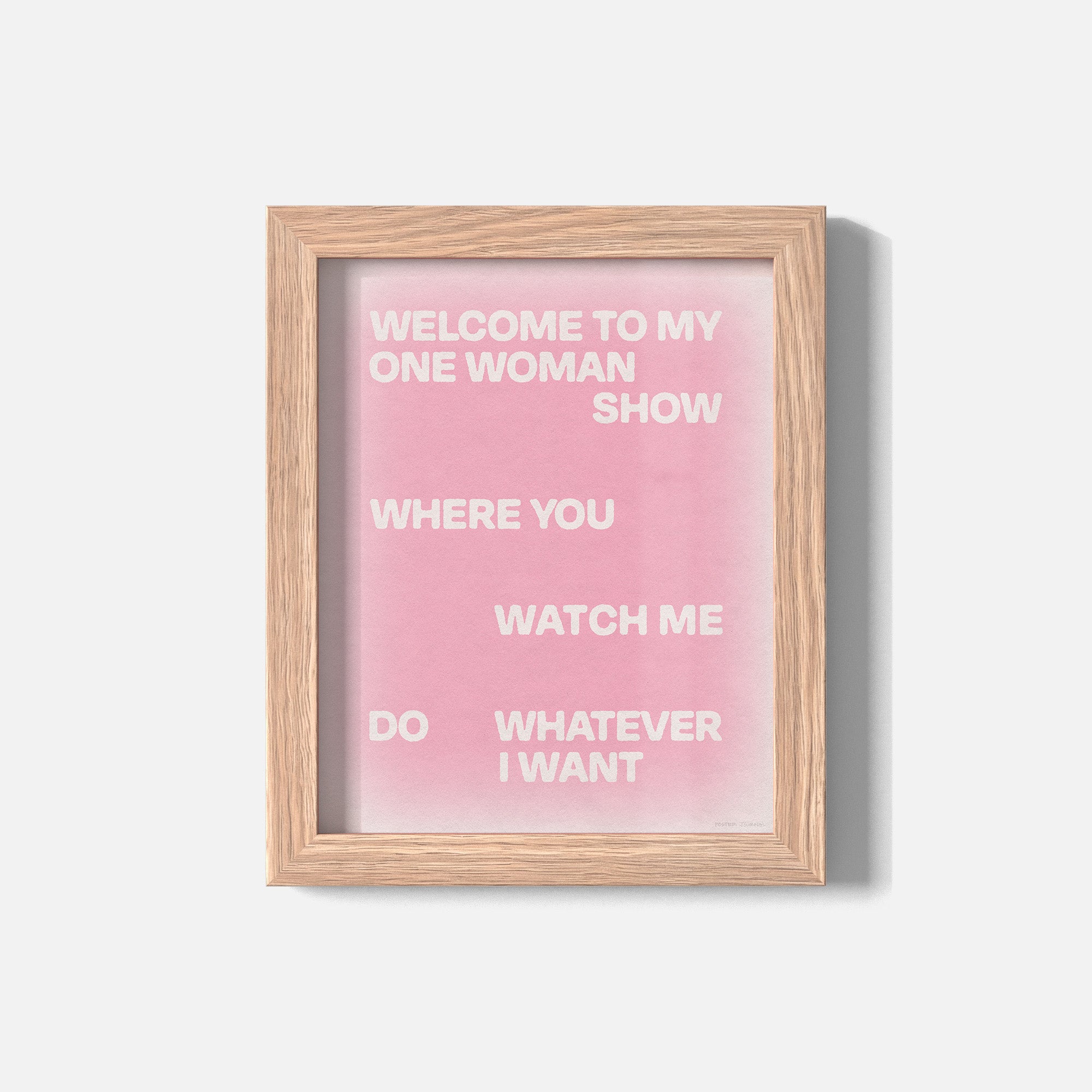 WOMAN PRINT