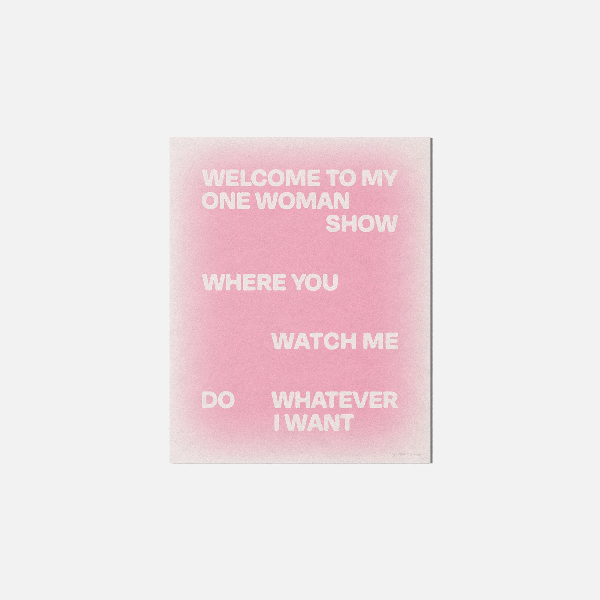 WOMAN PRINT