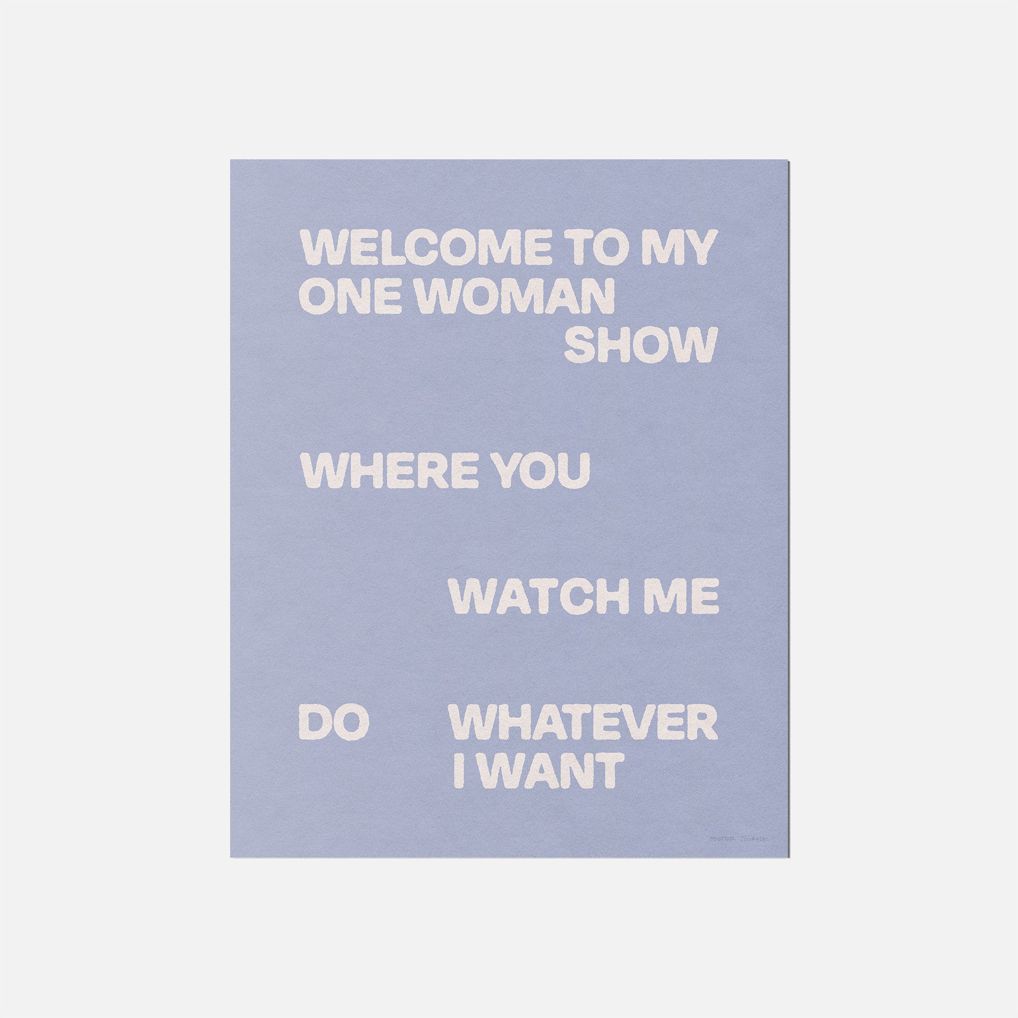 WOMAN PRINT