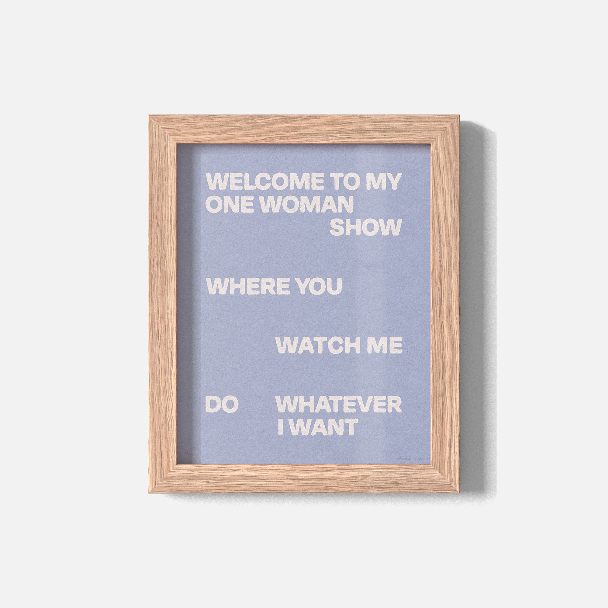 WOMAN PRINT
