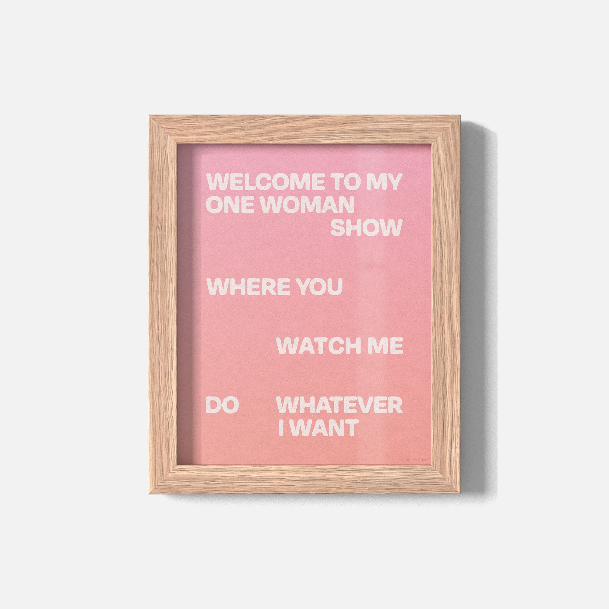 WOMAN PRINT