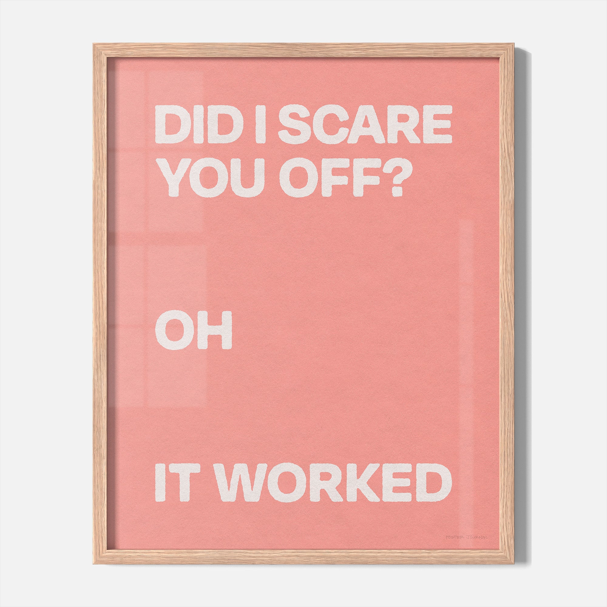 WORKED PRINT