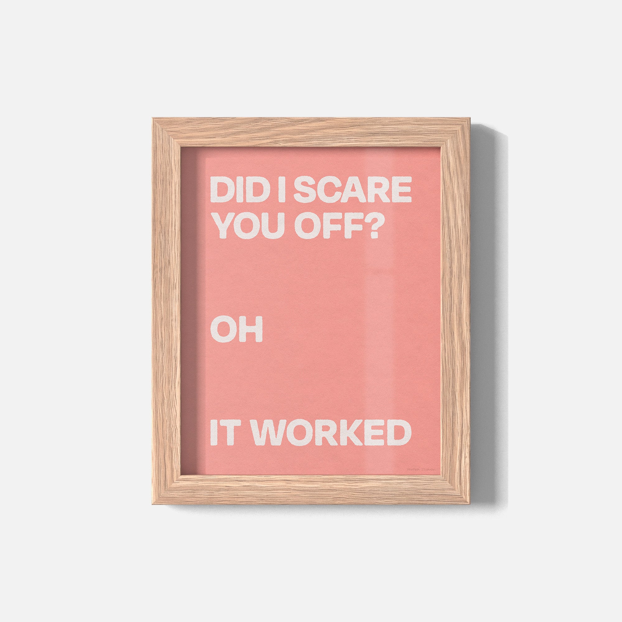 WORKED PRINT