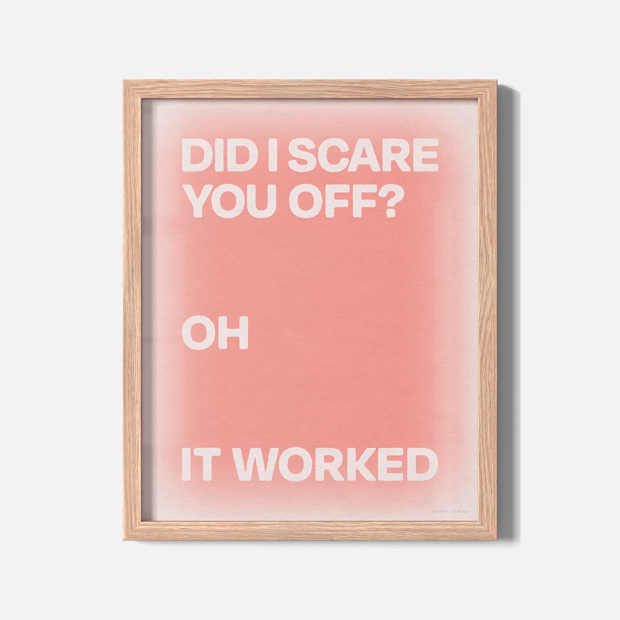 WORKED PRINT