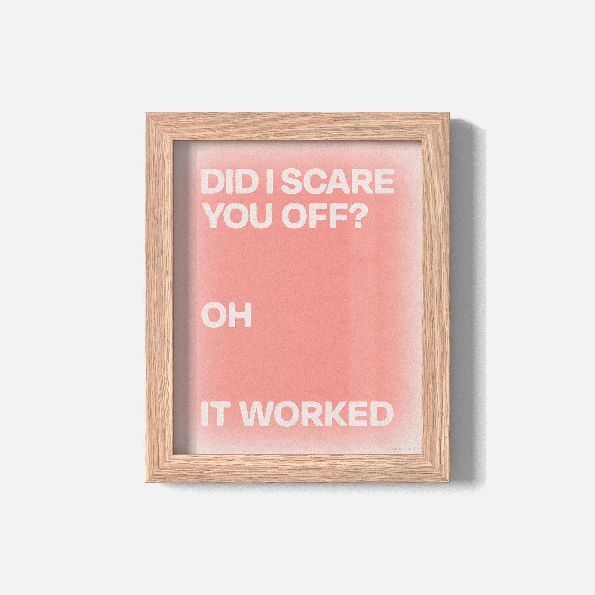 WORKED PRINT