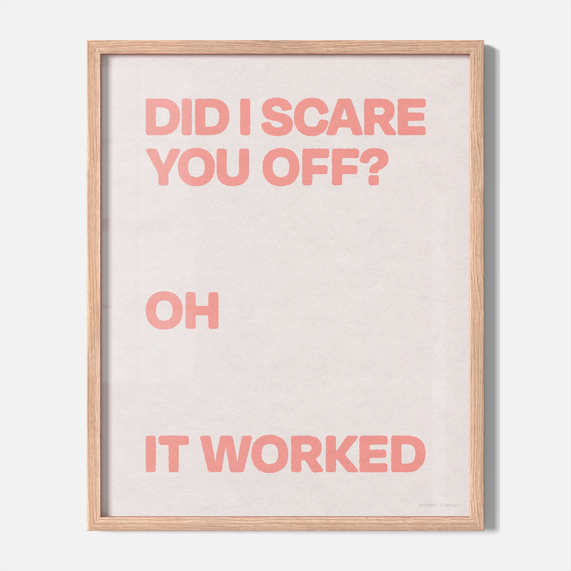 WORKED PRINT