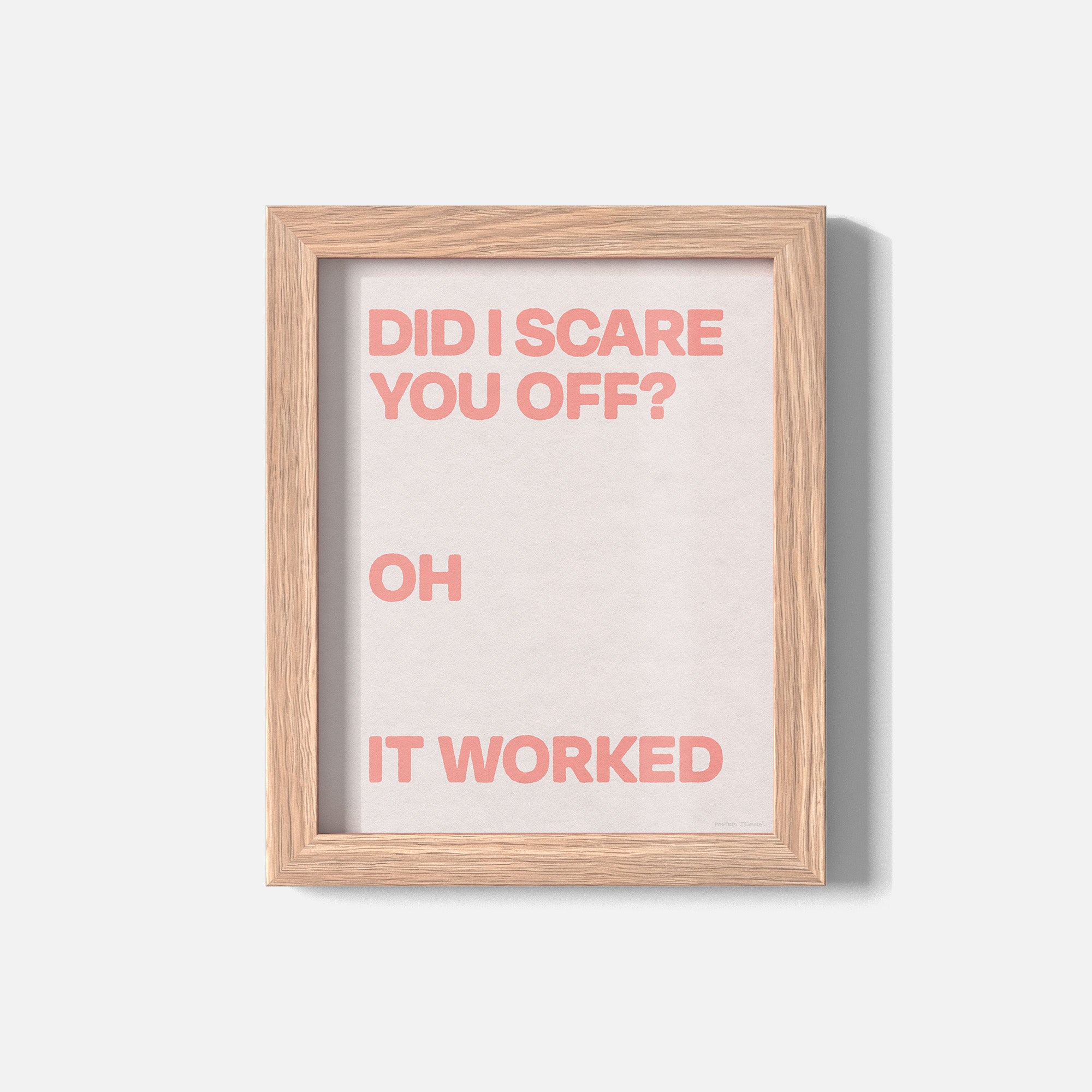 WORKED PRINT