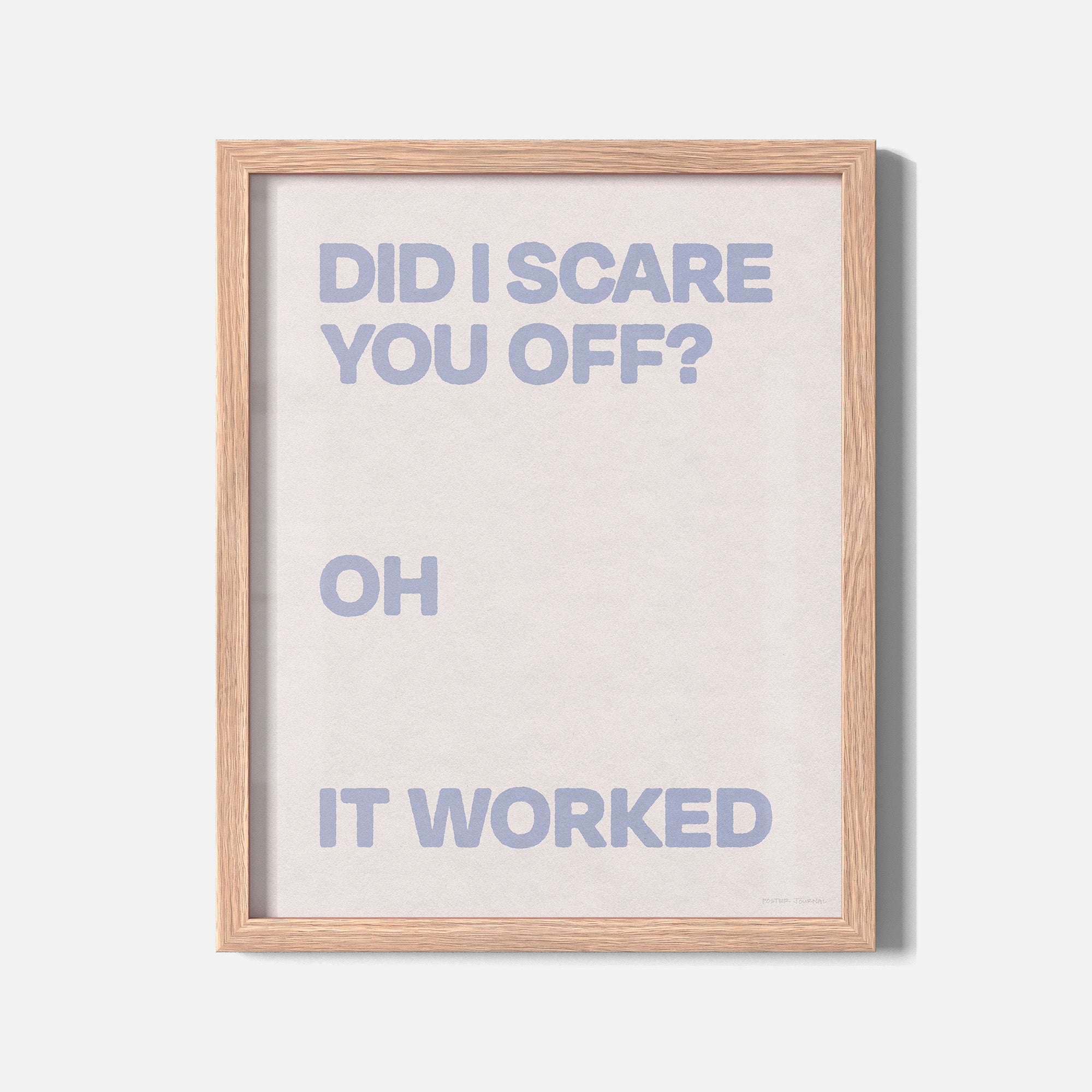 WORKED PRINT