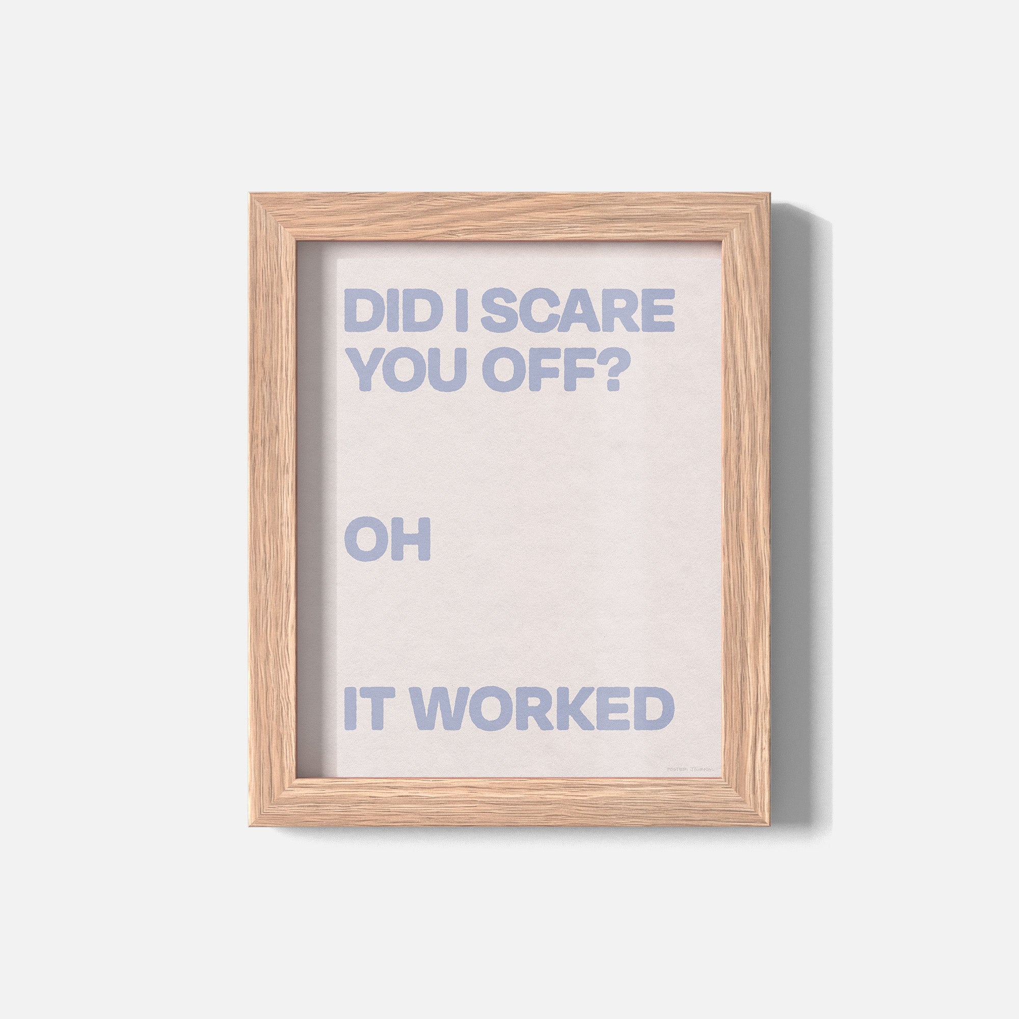 WORKED PRINT