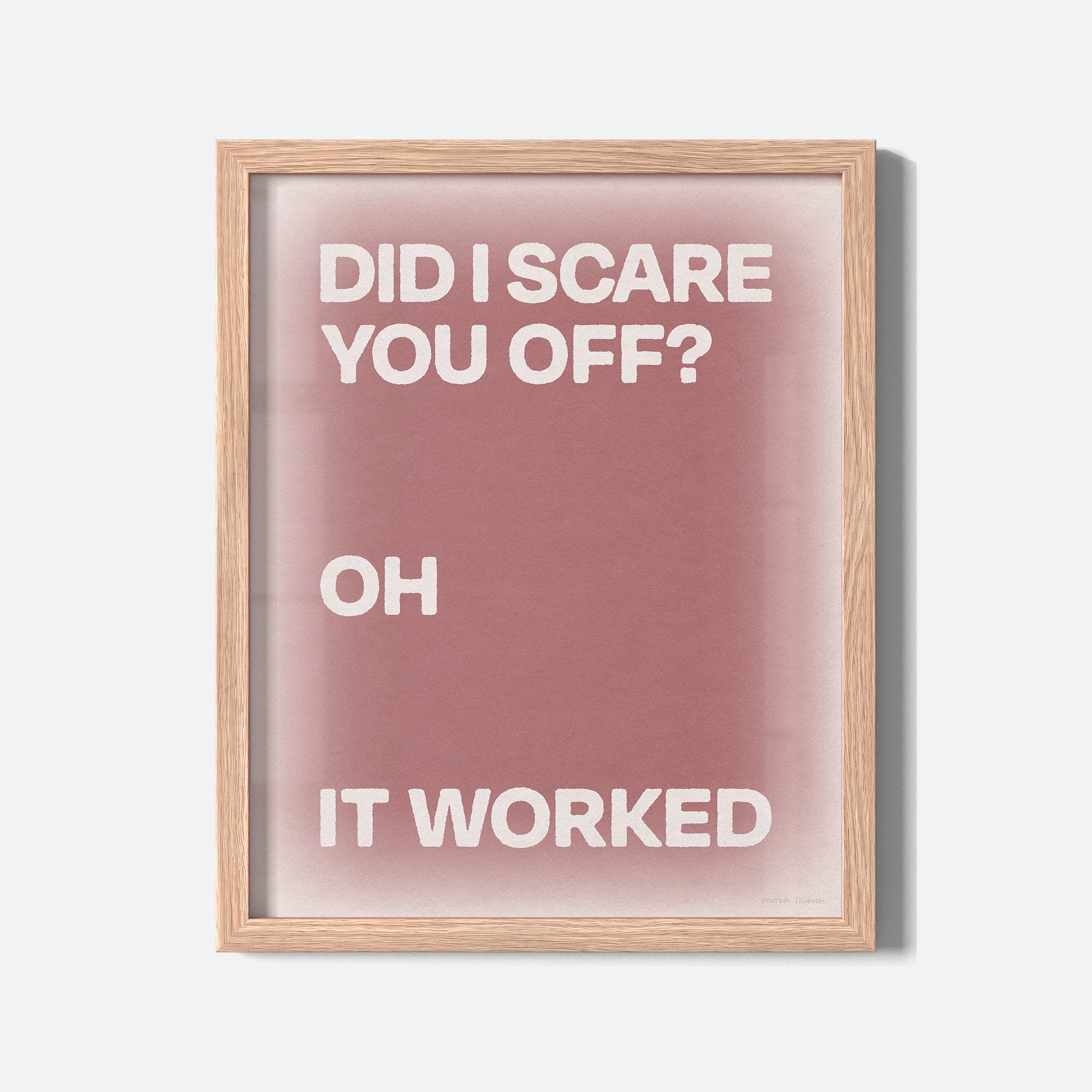 WORKED PRINT