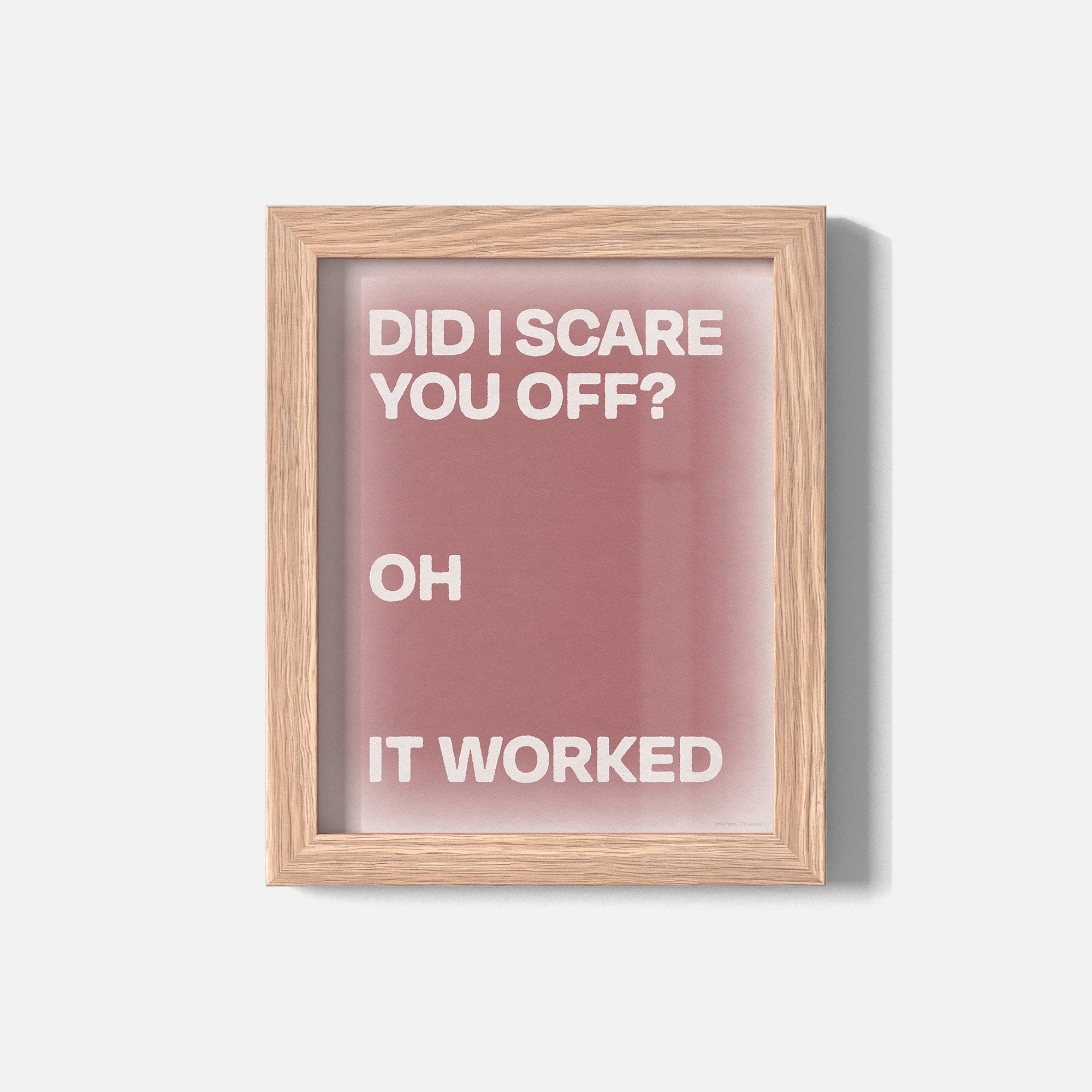 WORKED PRINT