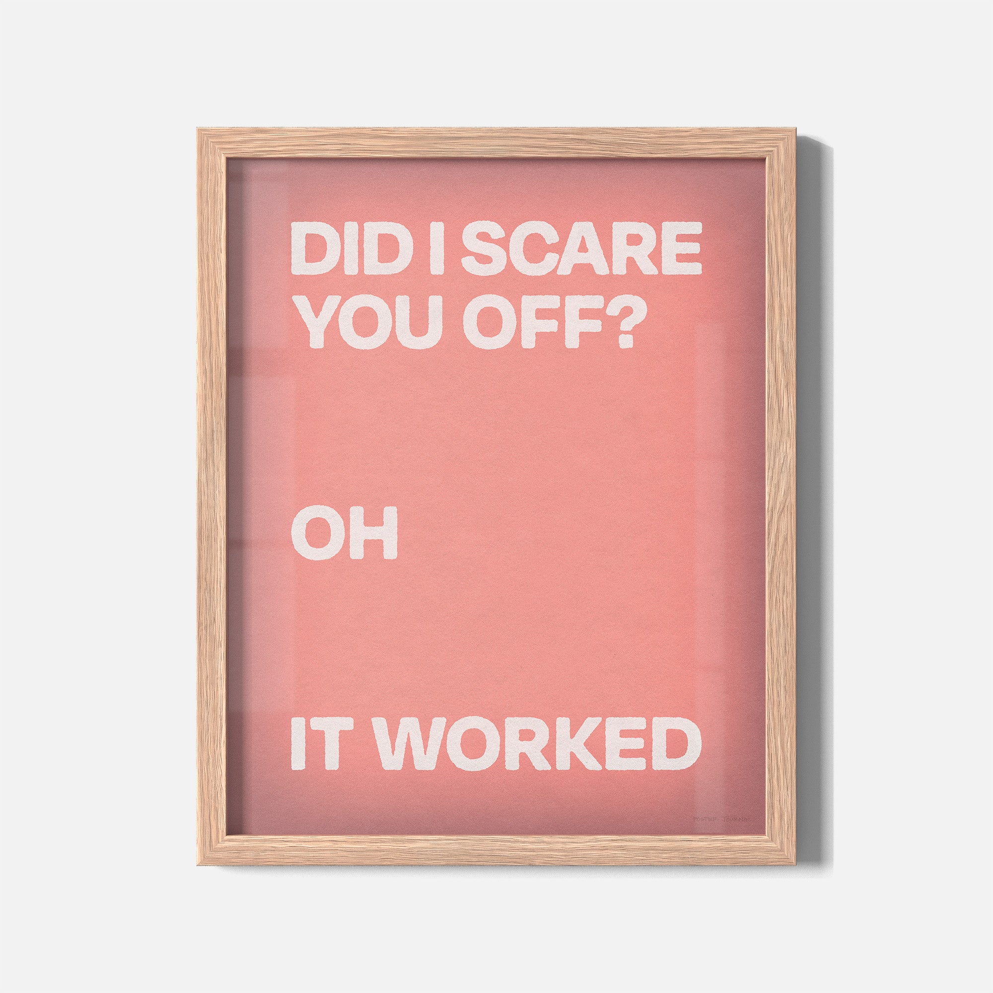 WORKED PRINT