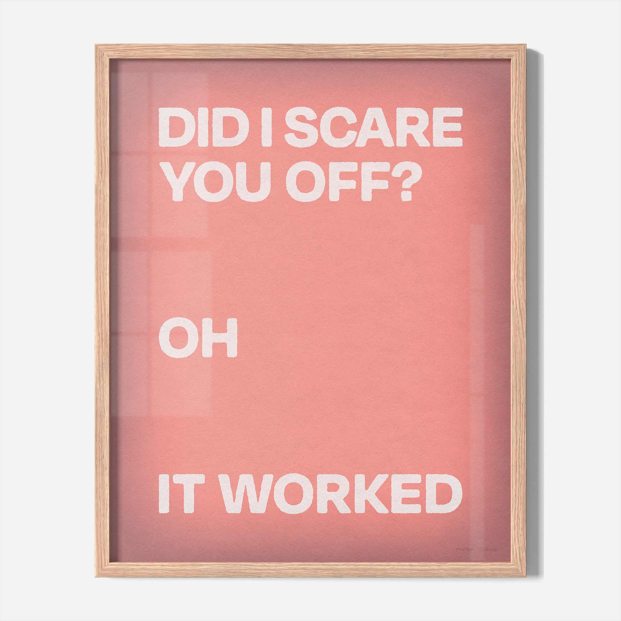 WORKED PRINT