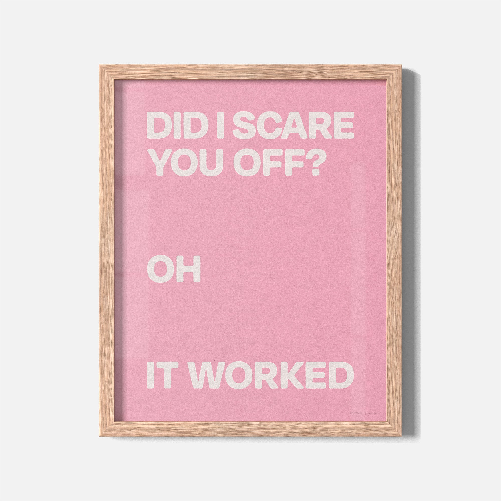 WORKED PRINT