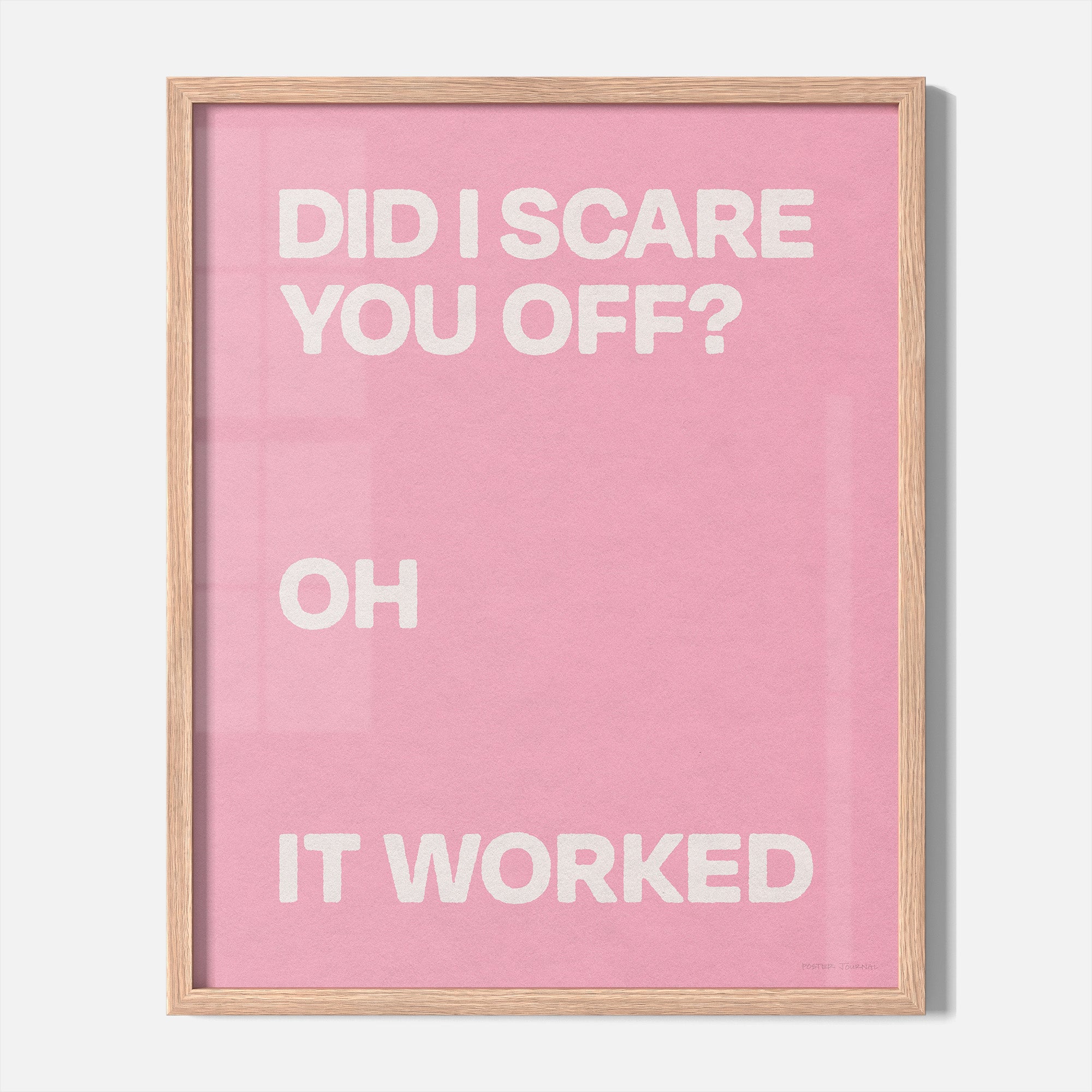 WORKED PRINT