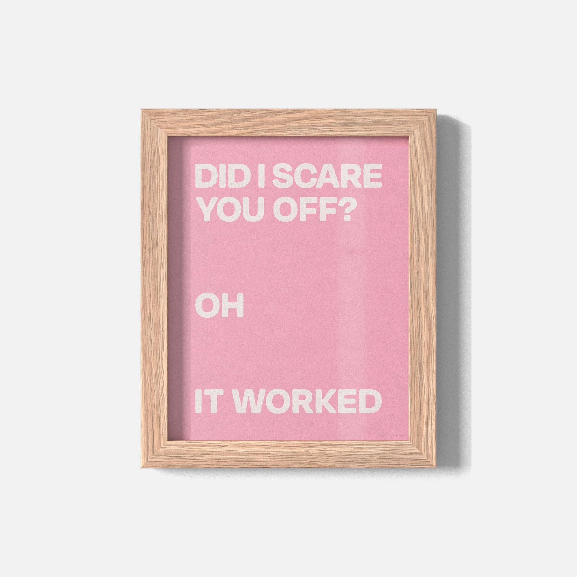 WORKED PRINT