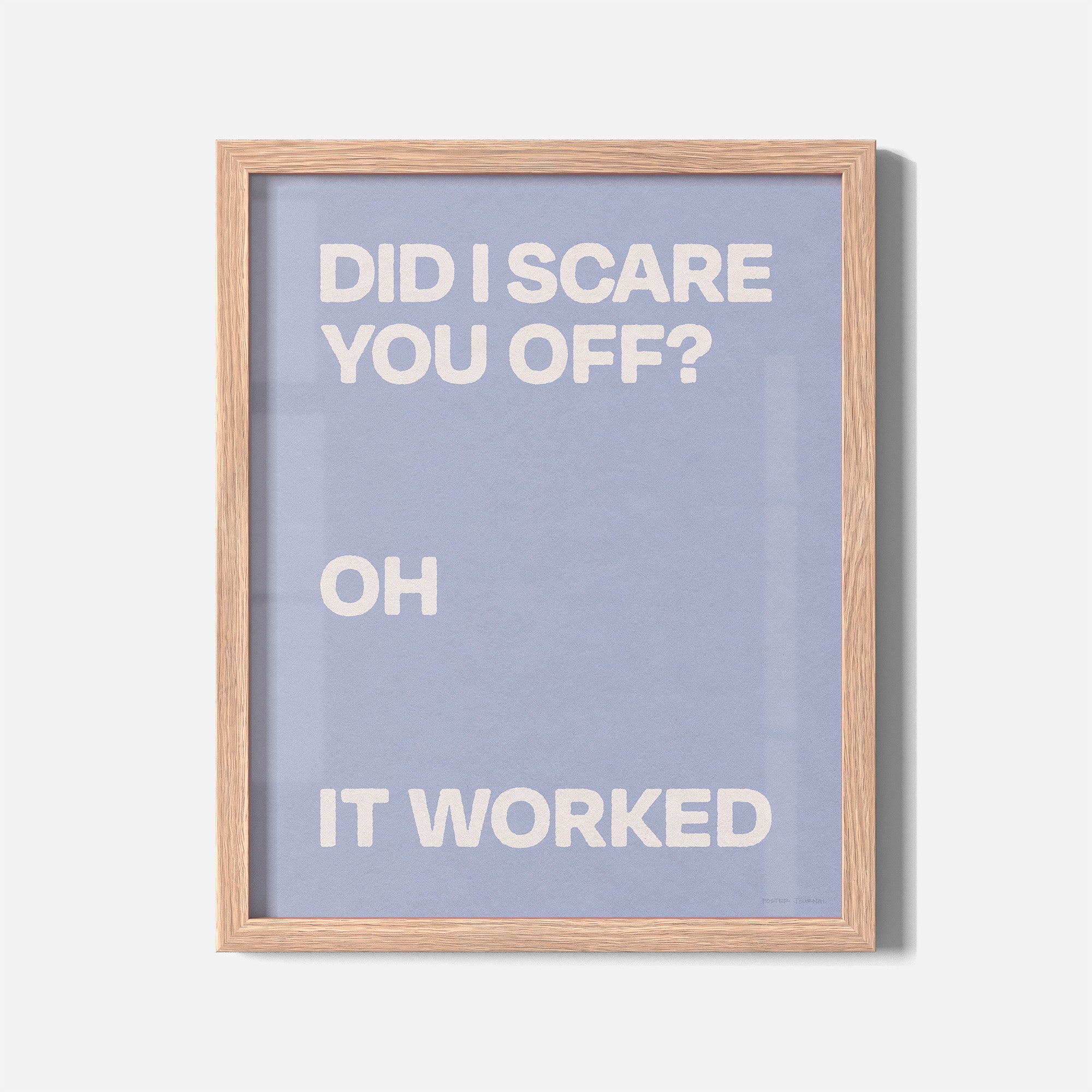 WORKED PRINT