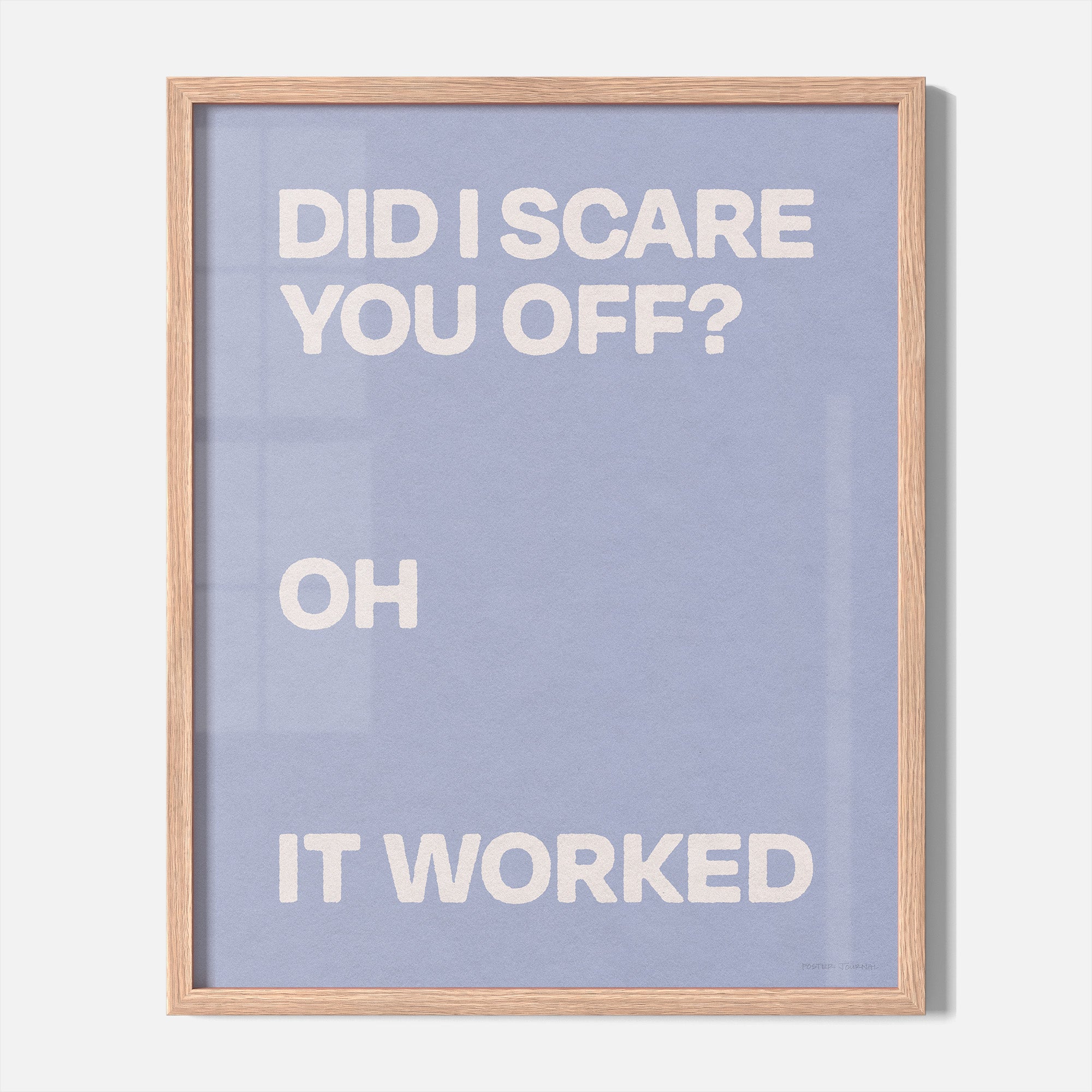 WORKED PRINT