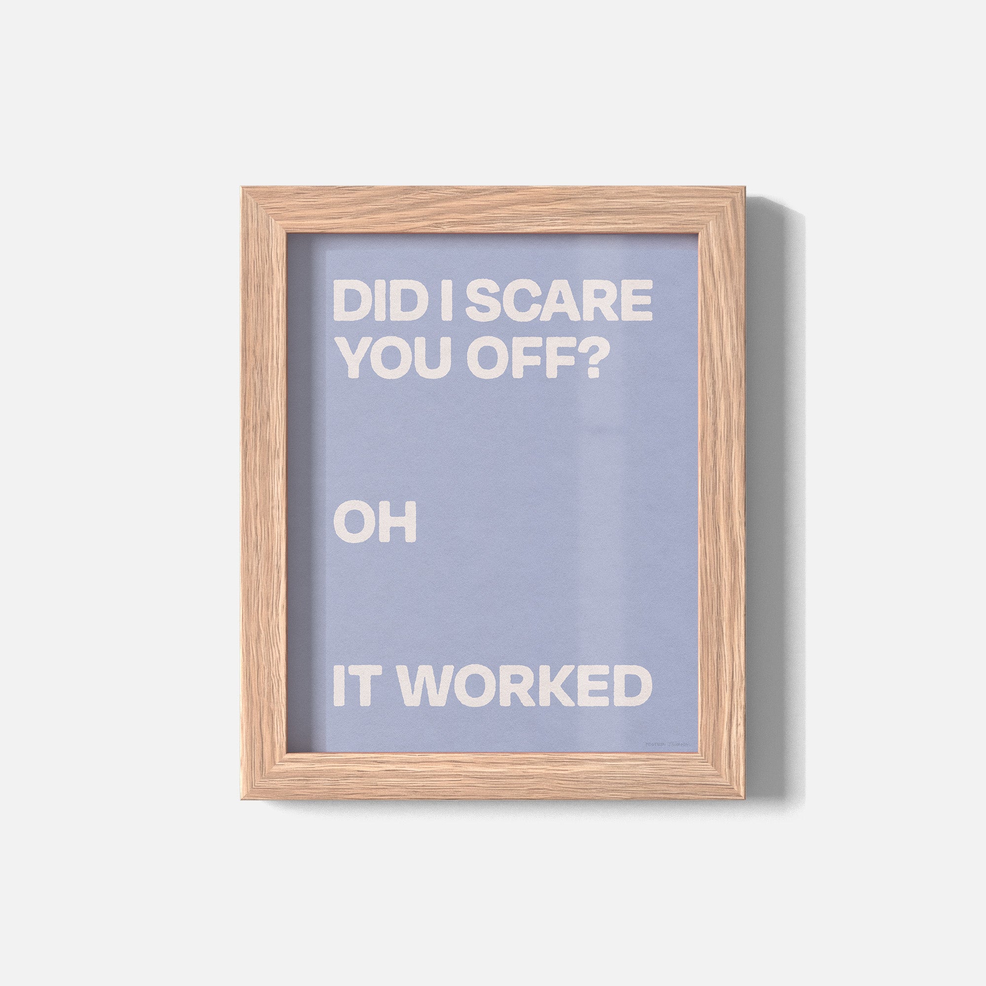 WORKED PRINT
