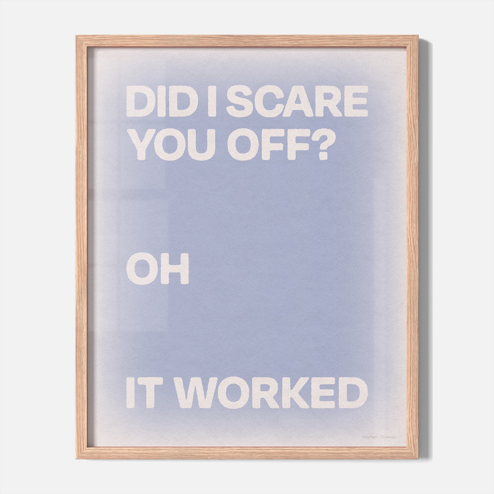 WORKED PRINT