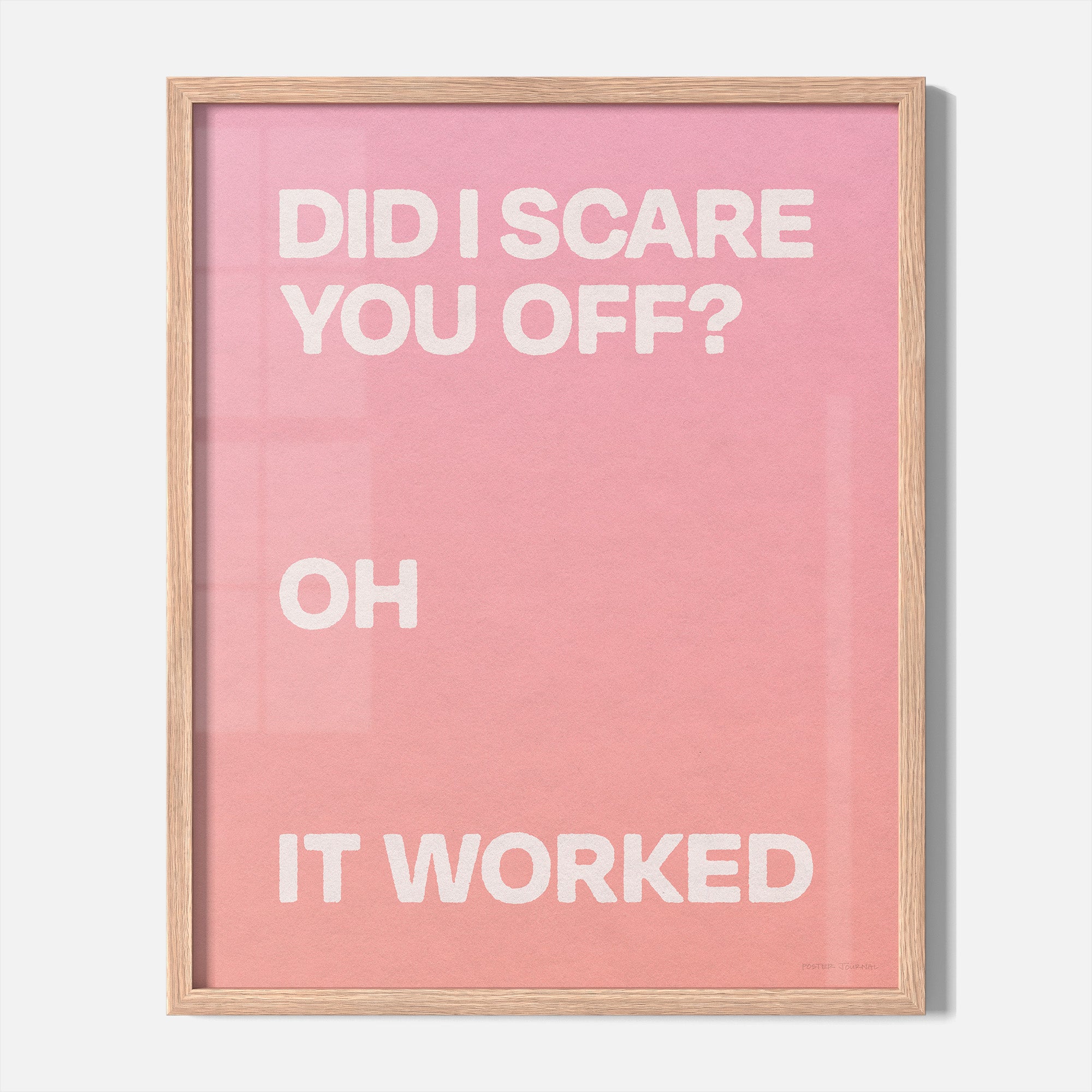WORKED PRINT