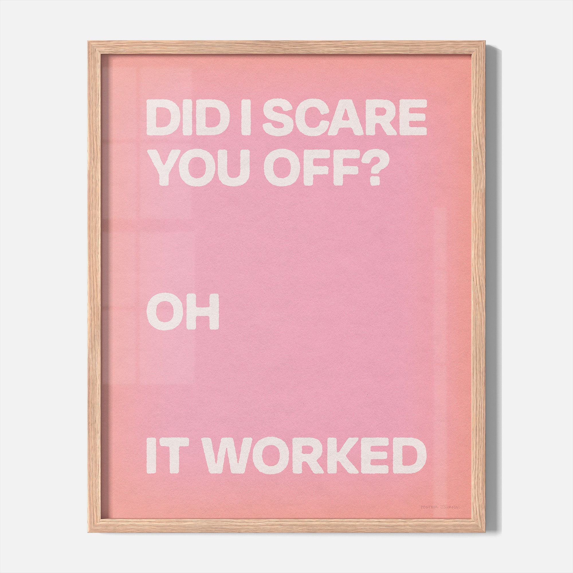 WORKED PRINT