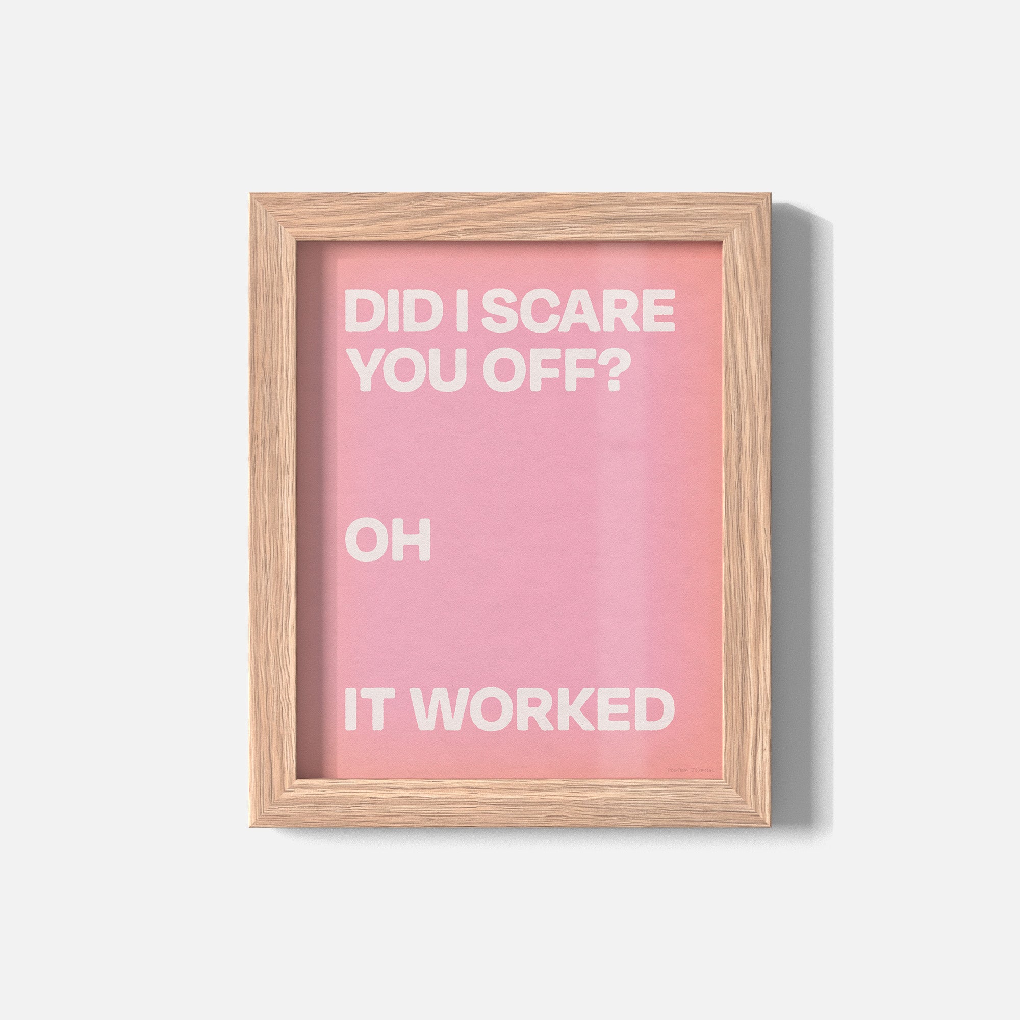 WORKED PRINT