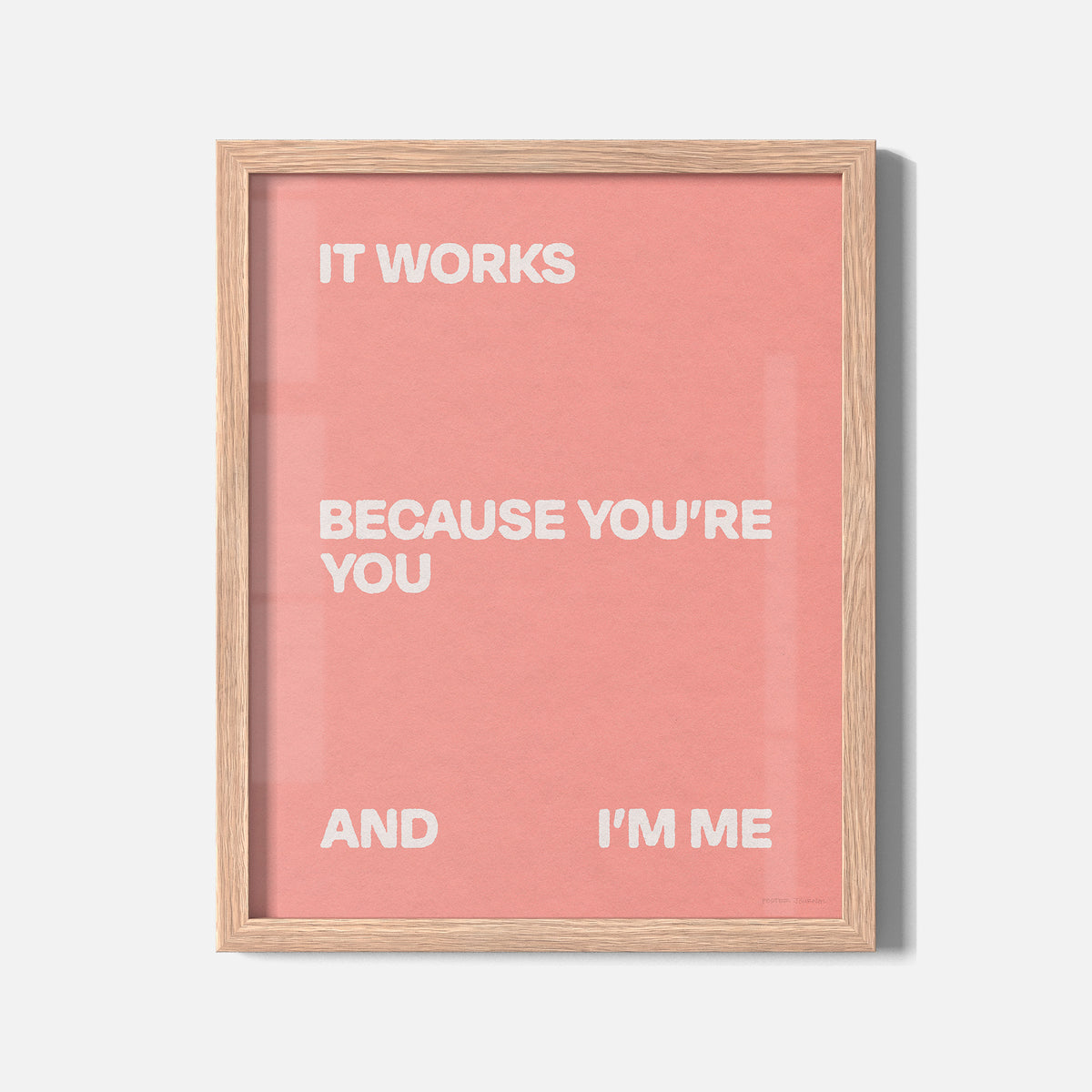 WORKS PRINT