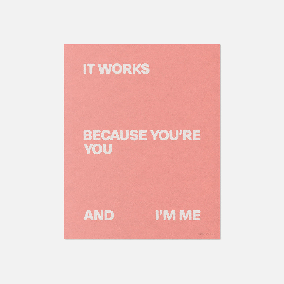 WORKS PRINT