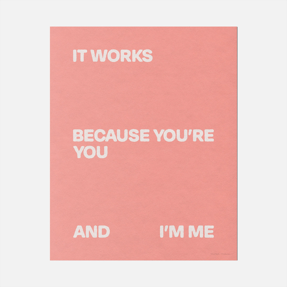 WORKS PRINT