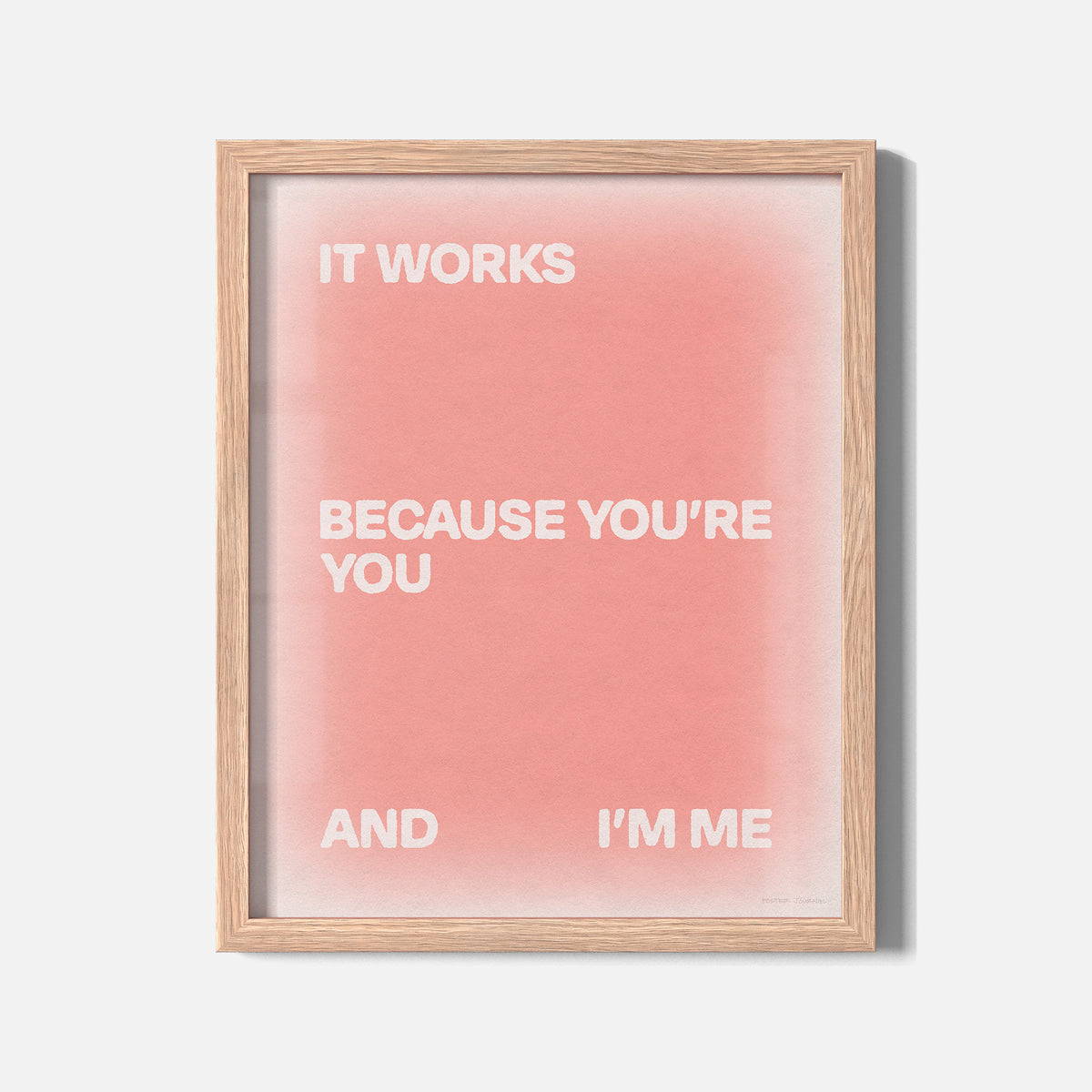 WORKS PRINT