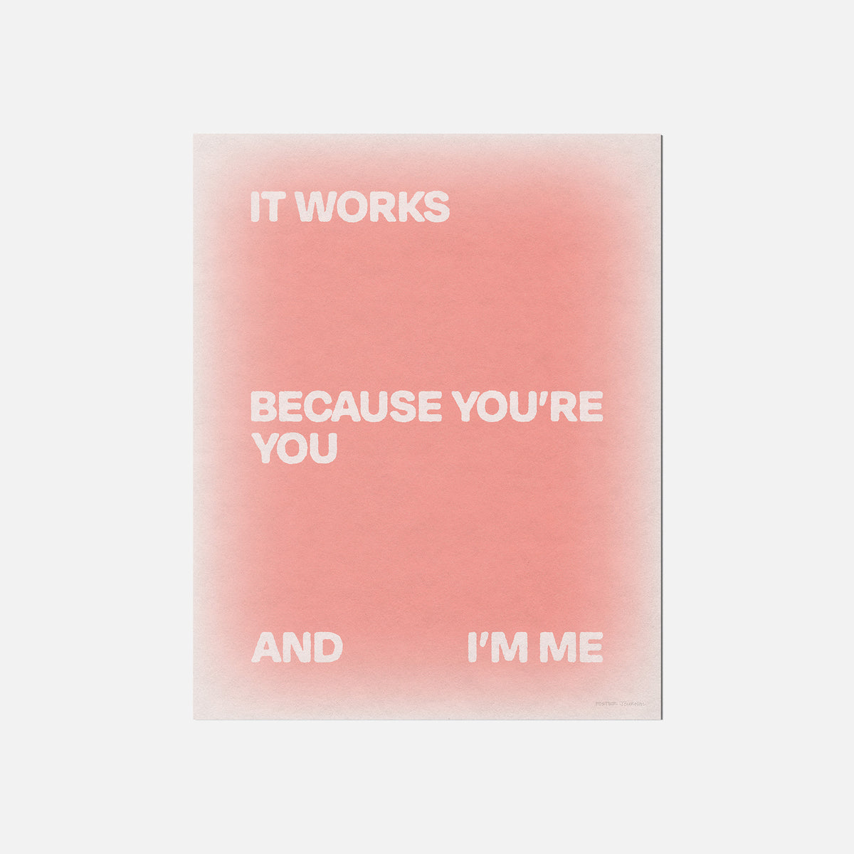 WORKS PRINT